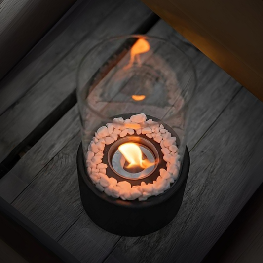 Hyggelig transportabel Mini Pejs Mini Fireplace