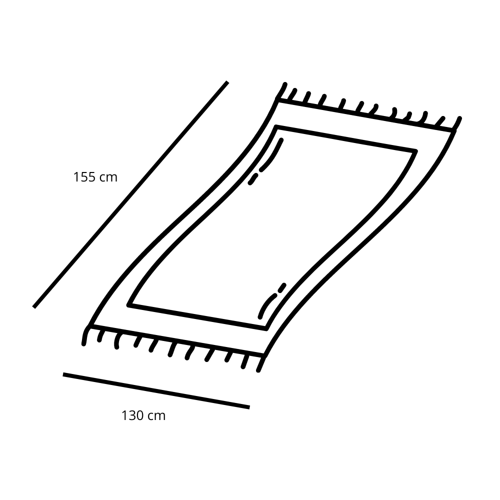 Strikket Hygge Tæppe